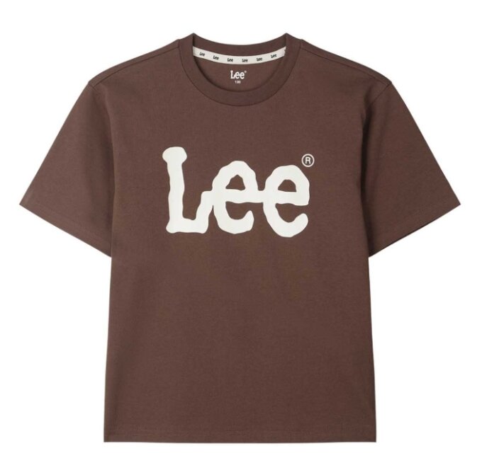 키즈 에센셜 빅트위치 반팔티셔츠(LK2602ST11)BR