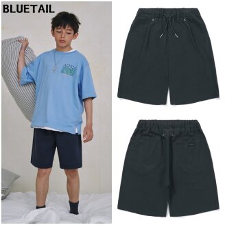 아동 차콜그레이 다이마루 반바지 AAB1PT05CG