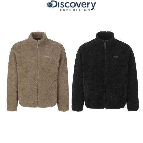 디스커버리 26FW 남성 퀼팅 하이넥 플리스 자켓 DMFD79066