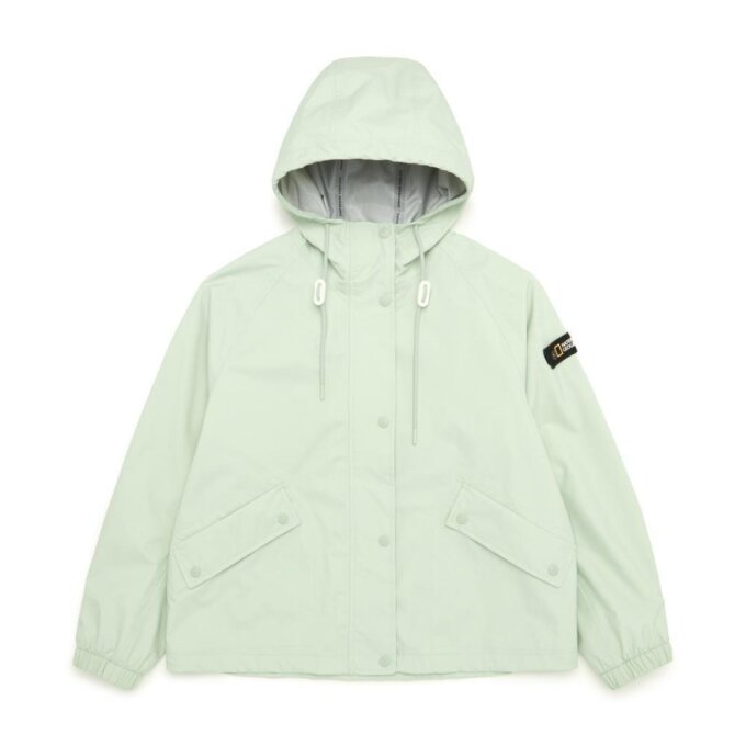 여성 마틴1 후드 숏기장 웨더자켓 N231WJP010 (JADE)