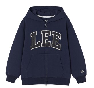 키즈 데님 아플리케 후드 집업(LK2601HZ02)NA