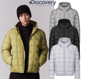 디스커버리 26FW 남성 올버트 후드 경량 패딩자켓 DMPD75066
