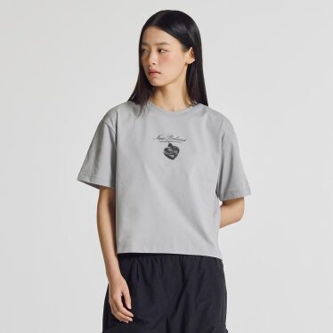 WOMEN Frozen 그래픽 반팔티(SEMI OVER FIT) NBNEG2W562 LG