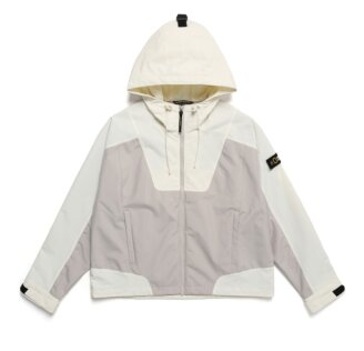 여성 오거스틴 블록킹 점퍼 L/BEIGE N241WJP010