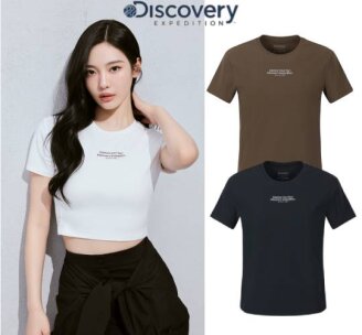 디스커버리 26SS 여성 기능성 러닝 티셔츠 DWRSR2063