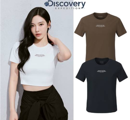 디스커버리 26SS 여성 기능성 러닝 티셔츠 DWRSR2063