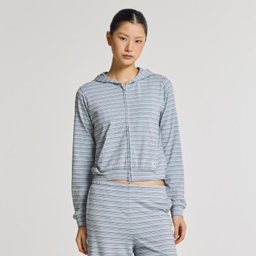 WOMEN NB-FLOWY 후드집업 (SLIM FIT) NBMDG3W112 LB