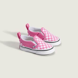 토들러 슬립온V(체커보드)연핑크 VN000D0SFRQ