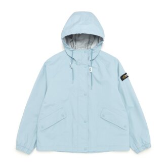 여성 마틴1 후드 숏기장 웨더자켓 N231WJP010 (STORM BLUE)
