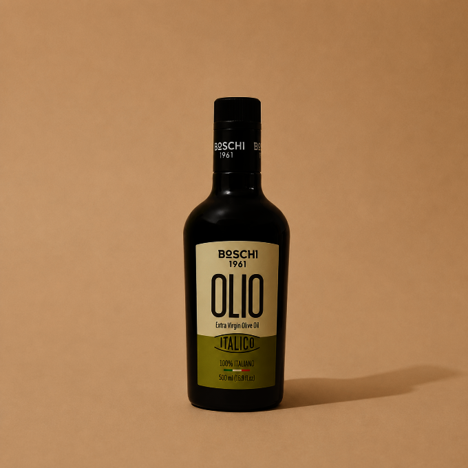 보스키 엑스트라 버진 올리브오일 500ml