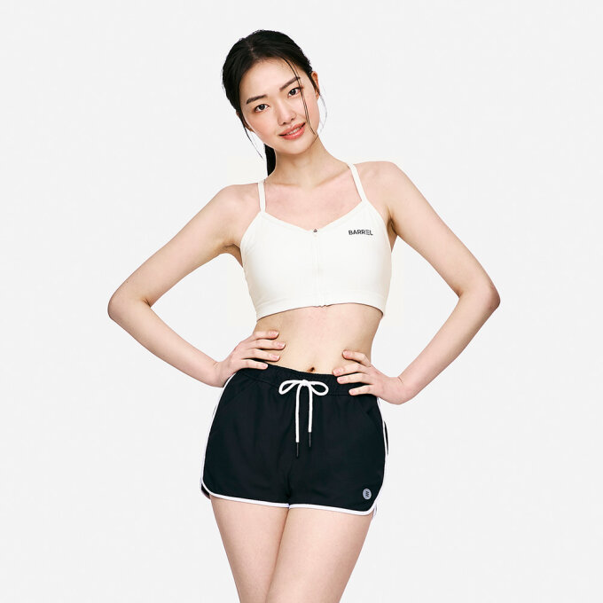 우먼 집업 브라탑 오프화이트 (B6SWWBR031OWT)