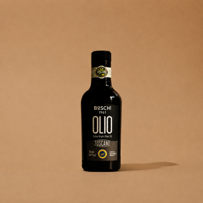 보스키 엑스트라 버진 올리브오일 I.G.P 250ml
