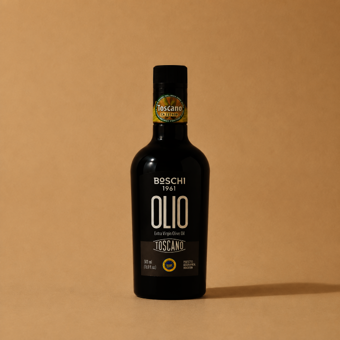 보스키 엑스트라 버진 올리브오일 I.G.P 500ml