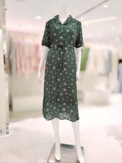 카라넥 나염원피스 (KSA3HO35)
