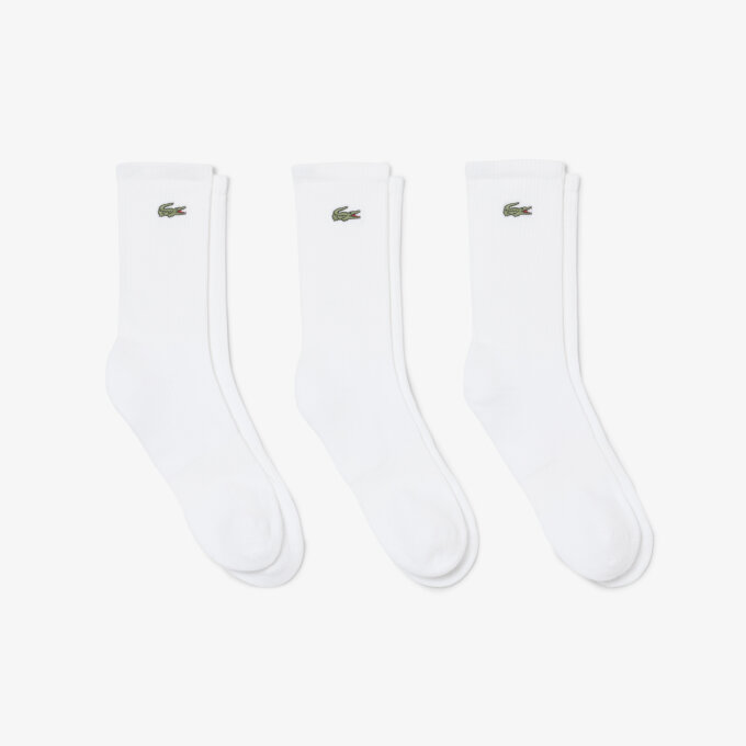 26FW 남성 코어 퍼포먼스 크루 양말 3P 번들 RA9192-56N 001 화이트