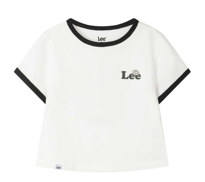 키즈 데이지 리본 백그래픽 링거티(LK2602ST45)WH