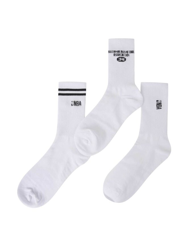베이직 3PACK SET CREW SOCKS N265AO203P