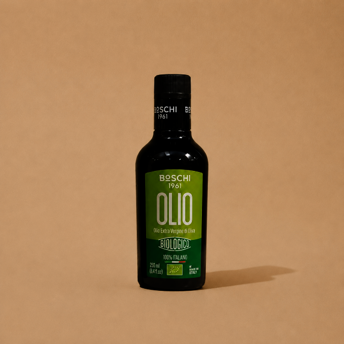 보스키 오가닉 엑스트라 버진 올리브오일 250ml