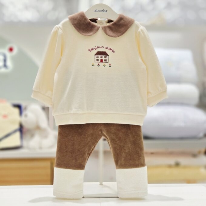 블랑 상하복 AB2672SE06 크림