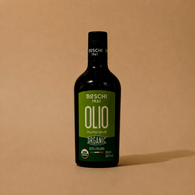 보스키 오가닉 엑스트라 버진 올리브오일 500ml
