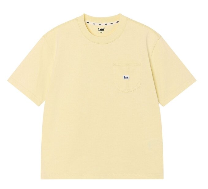 키즈 포켓 스티치 포인트 베이직 티셔츠(LK2602ST05)LY