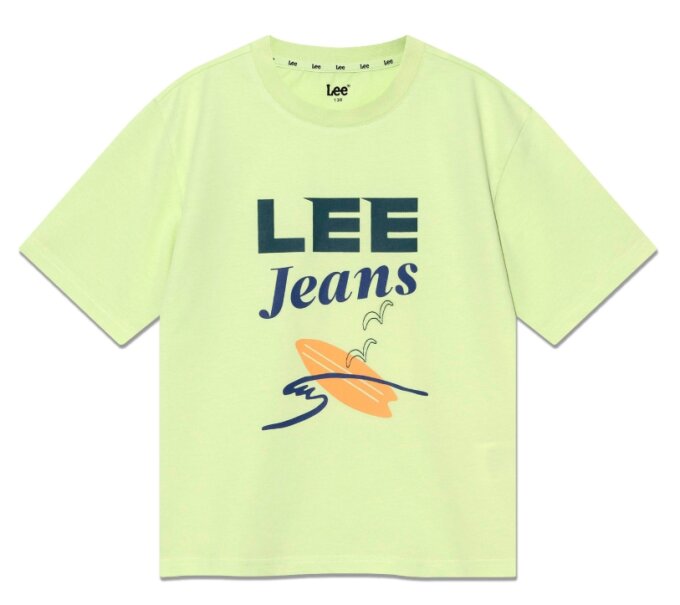 키즈 베이직 리진스 반팔티셔츠(LK2502ST24)MI