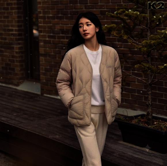 BOOST_여성 U넥 슬림다운 W(KWU25582)