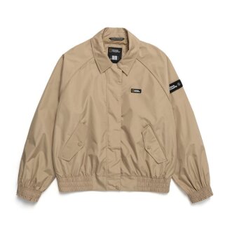 여성 팀버 봄 코치 자켓 CAMEL N241WJP040