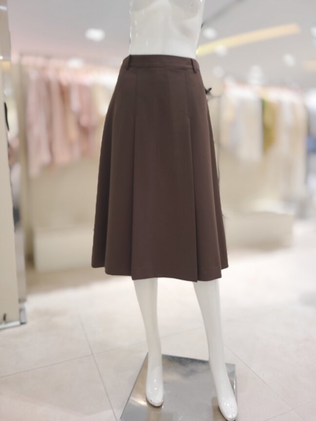 주름 스커트 (KSA5HS01)