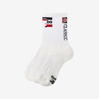 RBK 그래픽 크루 삭스 3PACK - 화이트 / RESS6EY02MU