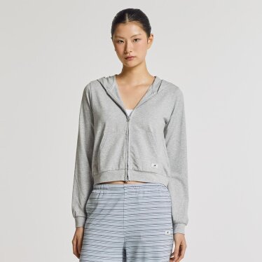 WOMEN NB-FLOWY 후드집업 (SLIM FIT) NBMDG3W112 AC 