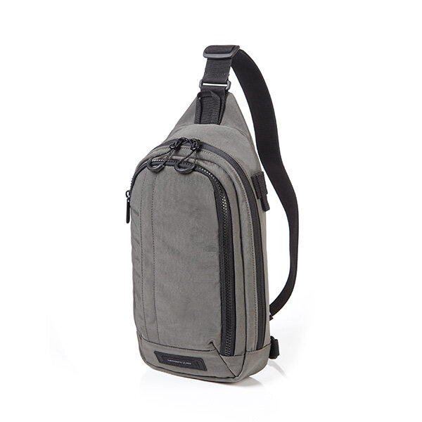 PROCTON 시그니쳐 슬링백 CARBON GREY UR238009