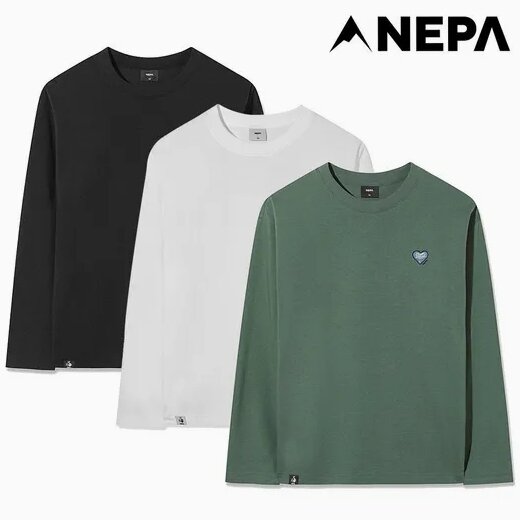 26FW 공용 그린마인드 기능성 긴팔 티셔츠 7ME5361