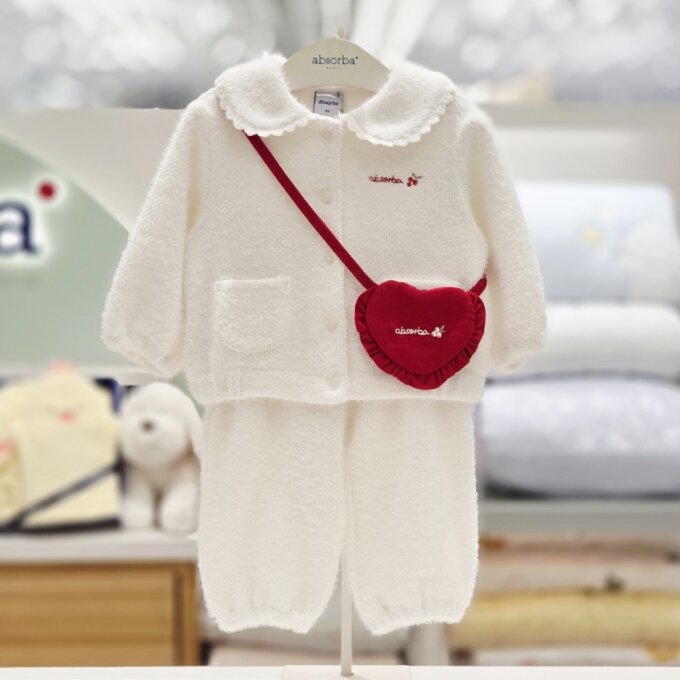 벨르 상하복 (가방) AB2672SE02 아이보리