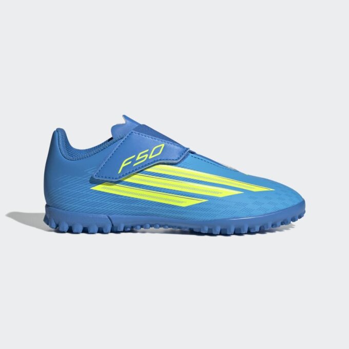 F50 클럽 벨크로 TF 축구화 키즈(JS1486)