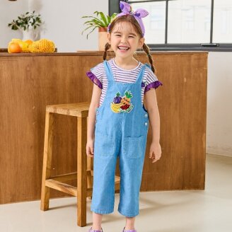 여름 데일리 청해지 점퍼 수트 Q33DCP210