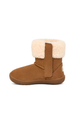 UGG  [TODDLERS] 오버로크 스티치 벨크로 부츠 (샘미) 