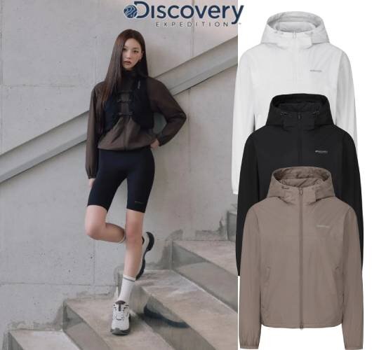 디스커버리 26FW 여성 경량 액티브 자켓 DWWJ4G064