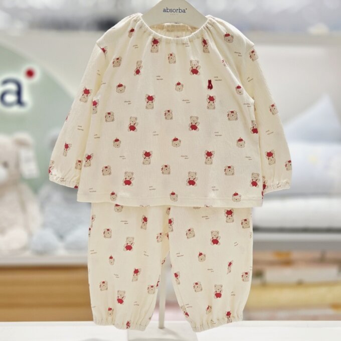 루지 상하복 AB2651ON12 크림