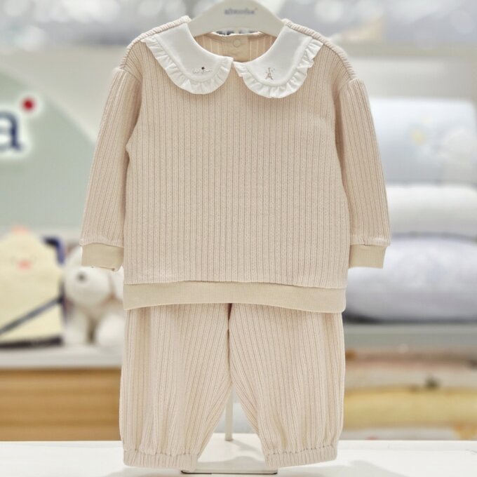 애리 상하복 AB2671ON06 베이지