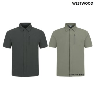 남성 우븐 반팔 티셔츠 (2컬러) WP2MCTW453