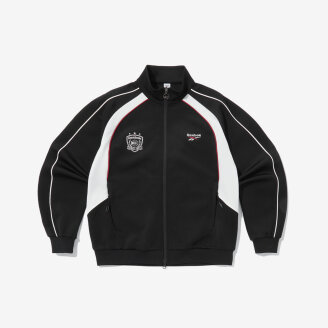 프리미어 저지 트랙 탑 - 블랙  / REJU6EZ25BK
