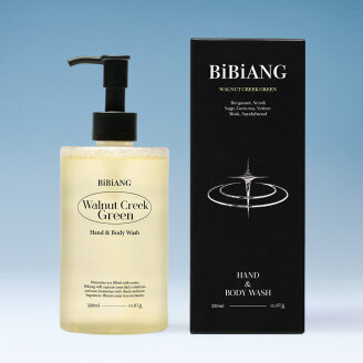 니치퍼퓸 핸드 앤 바디워시 320ml 5종 택 1