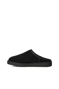 UGG   [MEN] 스웨이드 클래식 슬립온 슬리퍼 (블랙)