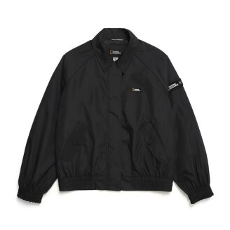 여성 팀버 봄 코치 자켓 CARBON BLACK N241WJP040