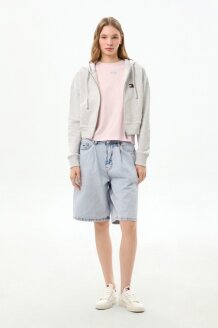 찰리 플리츠 버뮤다 쇼츠 T32G1NEQ60TWT11AB