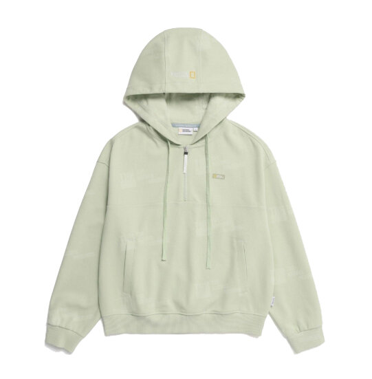 여성 크롭 후디 MTM N231WHD010 (LIGHT JADE)