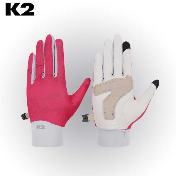 KWS25V07 M2 여성 OSSAK 썬가드 글러브 W 여름장갑 등산장갑