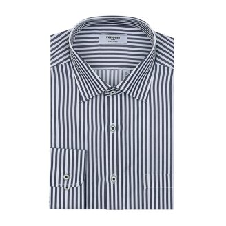 런던스트라이프 일반핏 긴소매 RZRSG1930NY