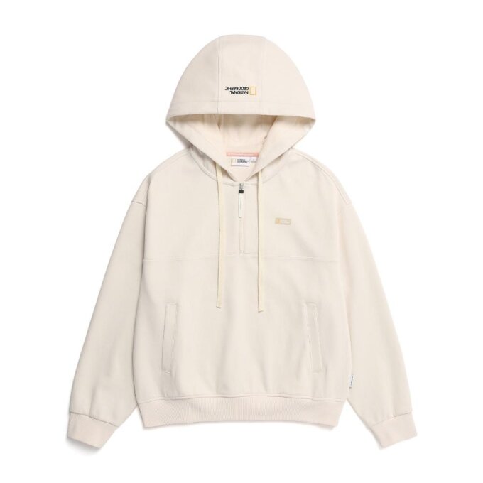 여성 크롭 후디 MTM N231WHD010 (CRYSTAL BEIGE)